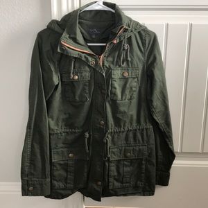 Olive Green Jacket